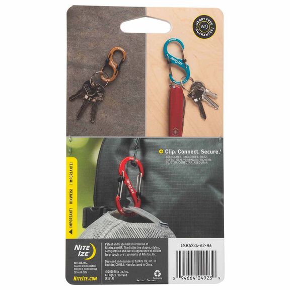 S-Biner&reg; SlideLock&reg; Aluminum image number 1