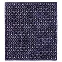 60" x 70" Reversible Blanket, Anchor Rope Lattice image number 1