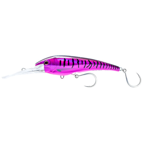 8" DTX Minnow Sinking Trolling Lure, 5 4/5 Ounce image number 0