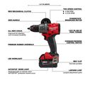 M18 FUEL&trade;  1/2" Hammer Drill/Driver image number 1