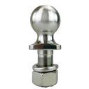 Trailer Hitch Ball, 2 5/16" x 1.25" x 2.75" Long Plastic Base image number 1