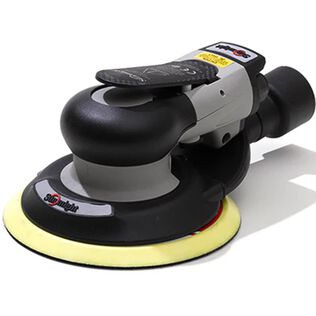 6" (3/16") Central Vacuum Random Electric Sander