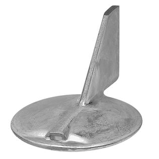 Skeg Magnesium Anode for Yamaha, 3.9" x 3.3"