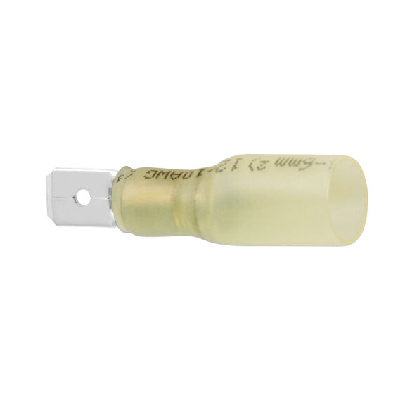 Male Heat Shrink Double Crimp Disconnects image number 0