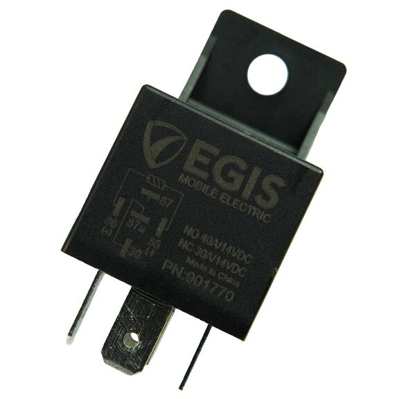 Relay Mini Tab Mount, 40 Amp image number 0