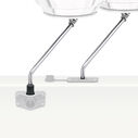 Fish-On Rod Holder Mounts for Marine Kettle Grill image number 0