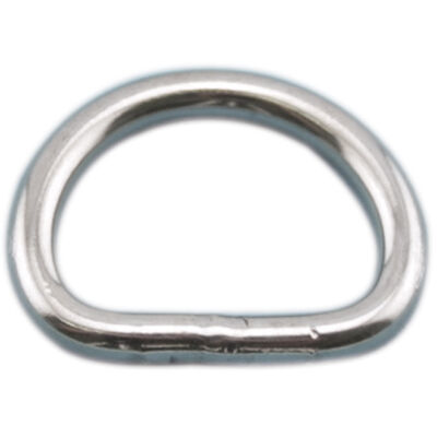 Stainless Steel "D" Rings