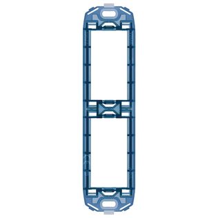 Vimar Arke 2-Module Panel Mounting Frame with Screws