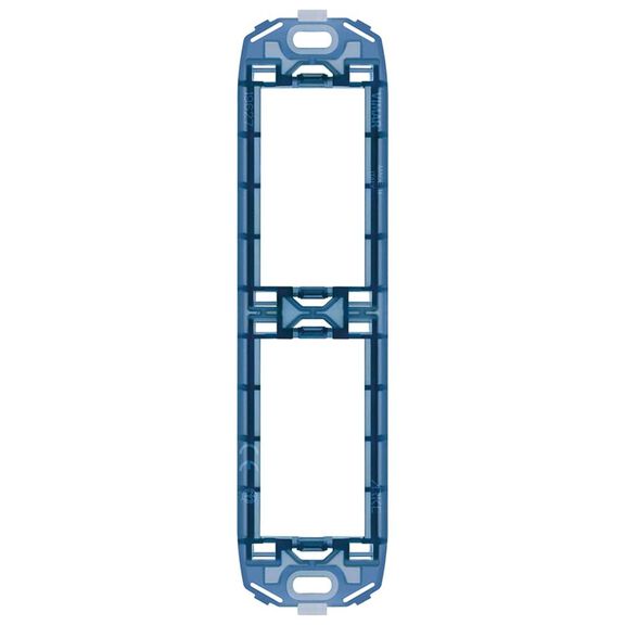 Vimar Arke 2-Module Panel Mounting Frame with Screws image number 0