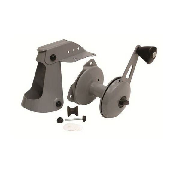 Anchor Lift System without Rope, Powder Coated, Heavy Gauge Steel image number 0