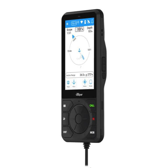 Cortex&trade; H1 Tethered VHF Handset image number 1