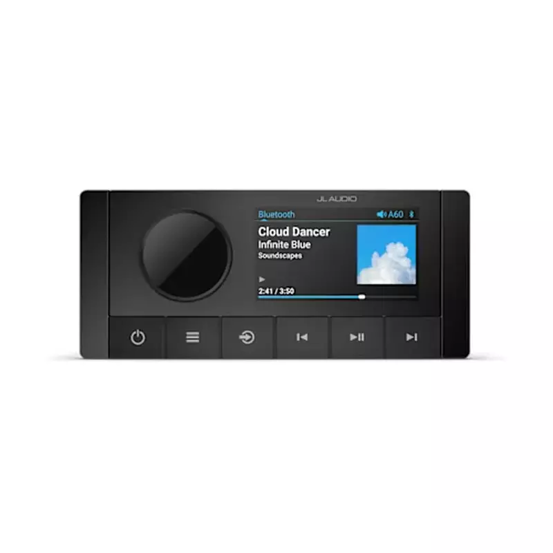 Jl Audio A60 Marine Head Unit with 2.95" Color Display | by West Marine