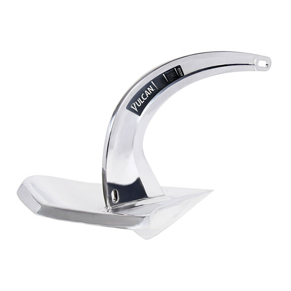 ROCNA ANCHORS Stainless Steel Vulcan Fixed Shank Scoop Anchor West Marine