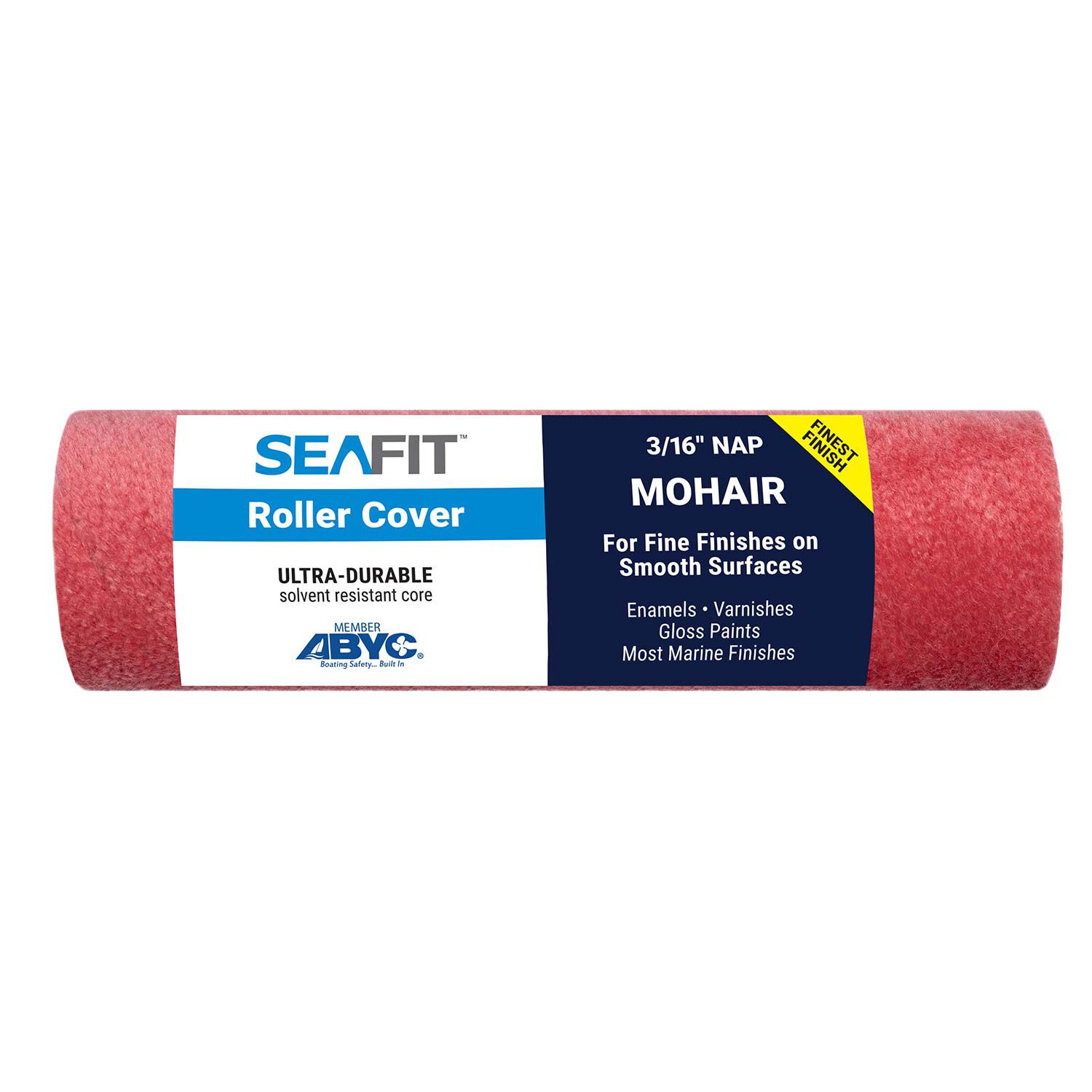 3/16" Nap Mohair Rollers