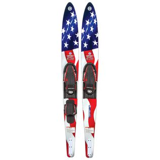 Celebrity 68" Flag Water Ski with X-7 & RT Bindings