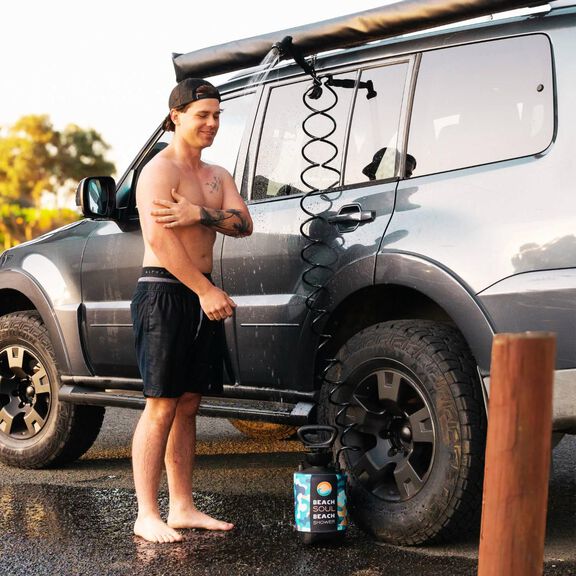 Portable Shower, Chill Chameleon, 1.3G image number 4
