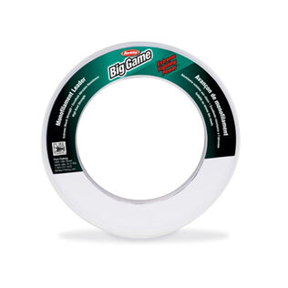 Trilene Big Game Monofilament Leader, 30 lbs, 55 yds, Clear