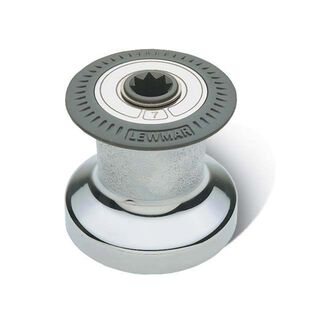 #6 One-Speed Chrome-Plated Bronze Non-Self-Tailing Winch