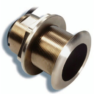 B60 Thru-Hull 12&deg; Tilted Dual Frequency Transducer