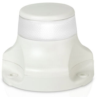 NaviLED 360 Pro LED All-Round Anchor Navigation Light, White Housing, 2 Nautical Miles Visibility