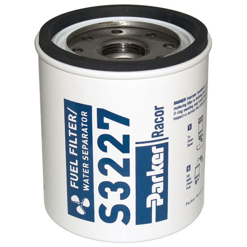 S3227 Spin-On Fuel Filter/Water Separator Replacement Cartridge Filter image number 0