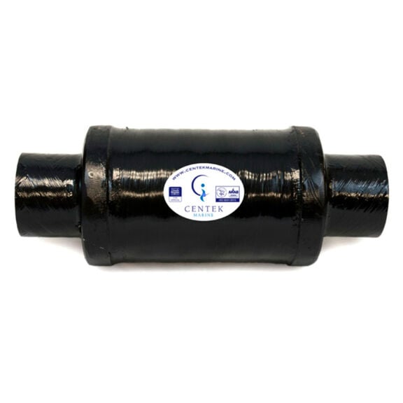 Centek Marine Vernatone Minimax Wet Exhaust Mufflers image number 0