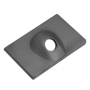 Aluminum Anode for Mercury, MerCruiser, 1.1" x 1.66" x 0.42"
