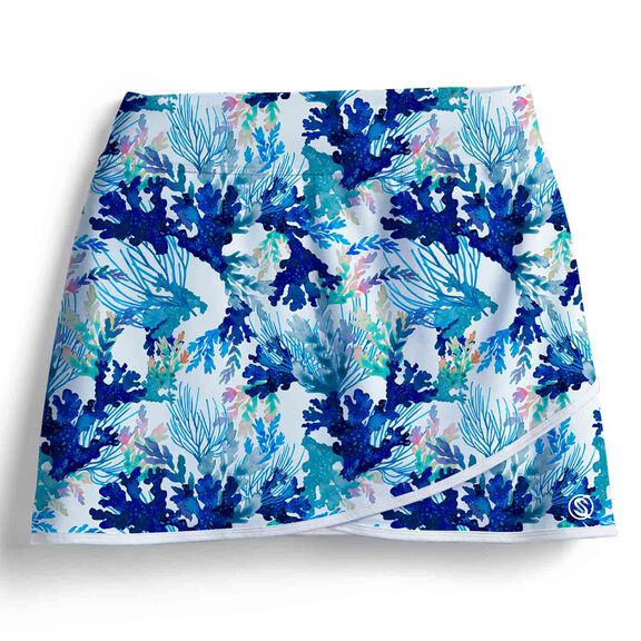 Women's Coral Tropics Iconic Skort image number 0