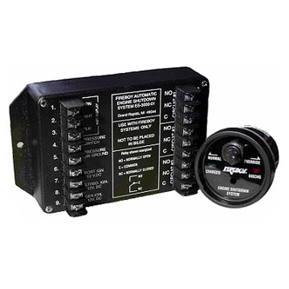 ELS 5-Circuit Automatic Engine Shutdown System, 3 10A Relays image number 0