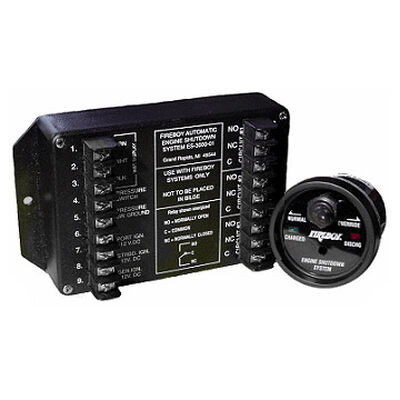 ELS 5-Circuit Automatic Engine Shutdown System, 3 10A Relays