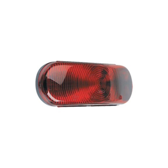 Waterproof Sealed Recessed Tail Light with Grommet and Pigtail image number 0