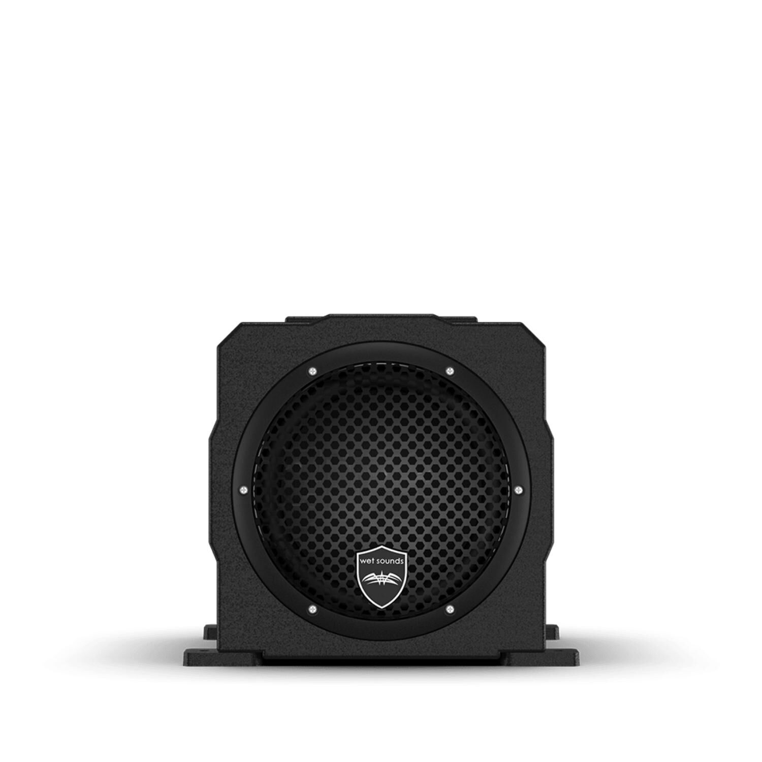 Wet Sounds STEALTH AS-8 Powered 8 inch Marine Subwoofer Speaker and Enclosure