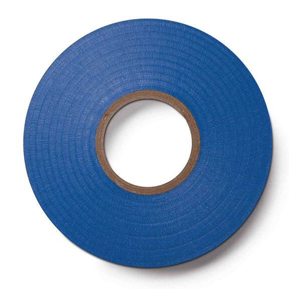 Scotch&reg; Vinyl Electrical Tape 35, 3/4" x 66', Blue image number 1