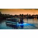 Zambezi X2 Surface Mount Underwater Pontoon Light, 6,000 Lumen, White/Blue image number 2