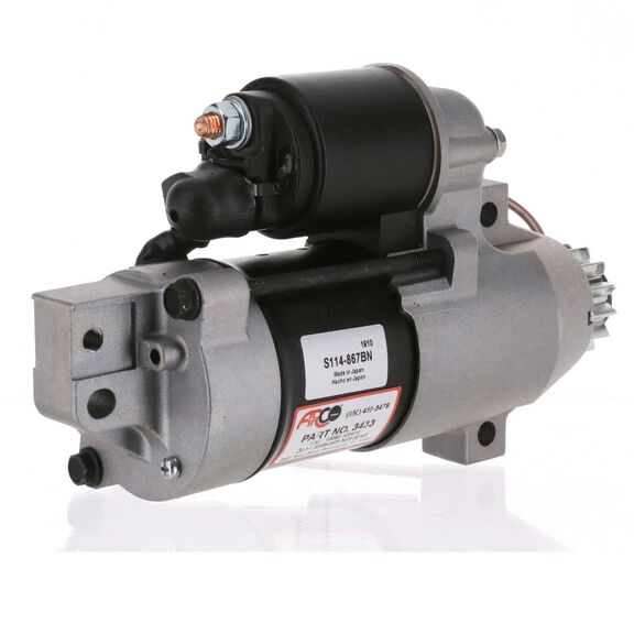 OEM Premium Replacement Outboard Starter for Yamaha and Hitachi - 3433 image number 2