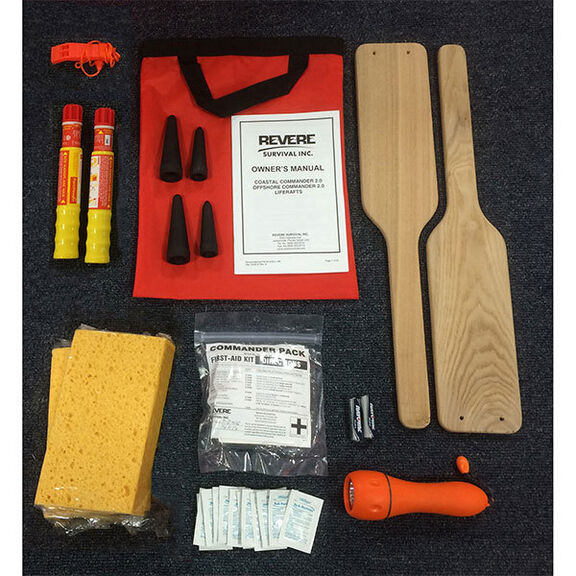Coastal Commander 2.0 Life Raft 6-Person Valise image number 1