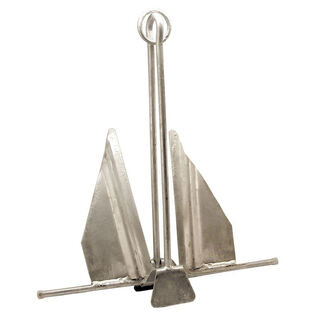 Slip Ring Anchor, Galvanized, 6 lb.