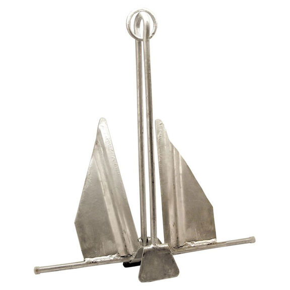 Slip Ring Anchor, Galvanized, 6 lb. image number 0
