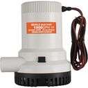 SEAFLO 01 Series 1500 GPH Bilge Pump 12V Submersible Marine Pump with Anti-Airlock Protection image number 1