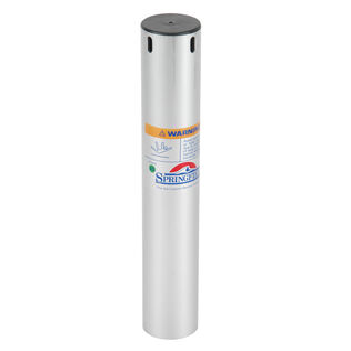 15" Locking Fixed Height Plug-In&trade; Post