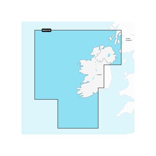 Navionics Platinum+ EU075R Ireland, West Coast, Electronic Chart