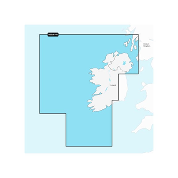 Navionics Platinum+ EU075R Ireland, West Coast, Electronic Chart image number 0
