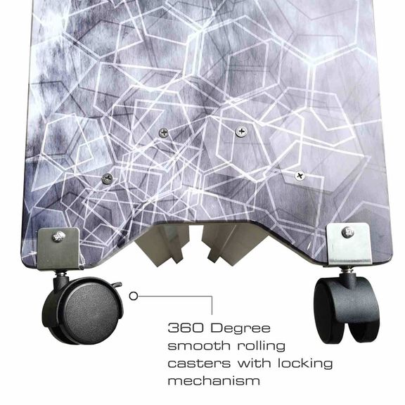 Reel Salty All Weather Low Profile 16 Rod Storage Rack image number 4