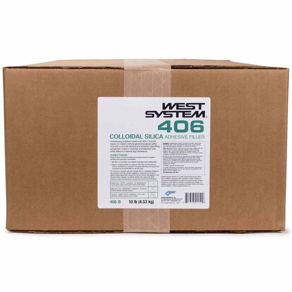 #406-B Colloidal Silica, 10 lbs. image number 0