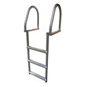 Dock Ladders, Flip Up, ECO Weld Free, Aluminum image number 0