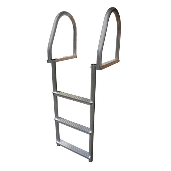 Dock Ladders, Flip Up, ECO Weld Free, Aluminum image number 0
