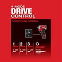 M12 FUEL&trade; 1/4"  Stubby Impact Wrench image number 4