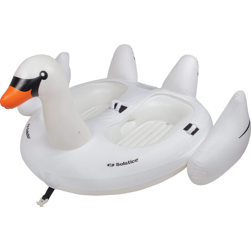 Giant Swan 2-Person Towable Tube image number 0