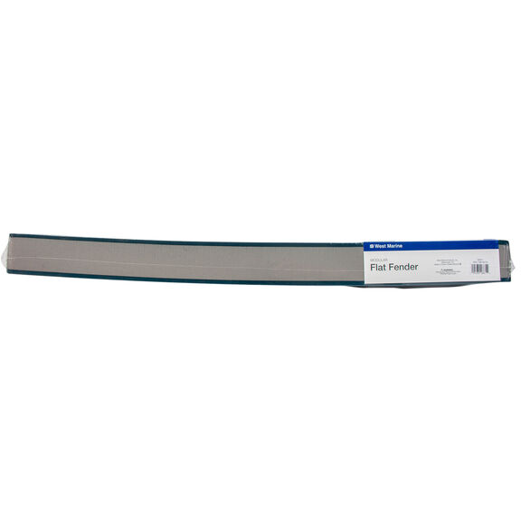 36" x 12" Modular Flat Fender, Blue image number 5