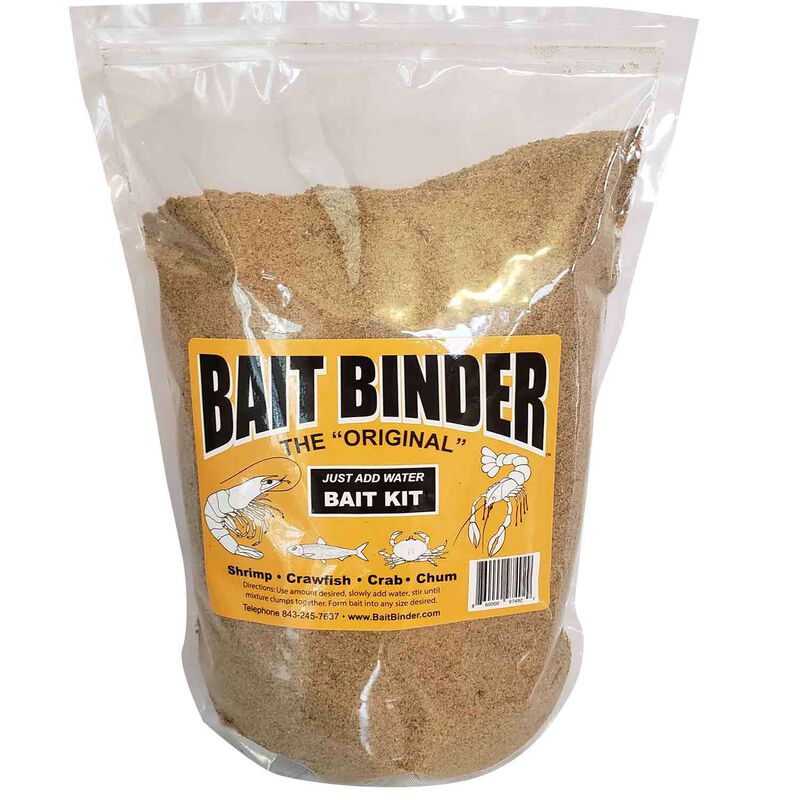 5 lb. Bait Binder The Original Chum Kit image number null